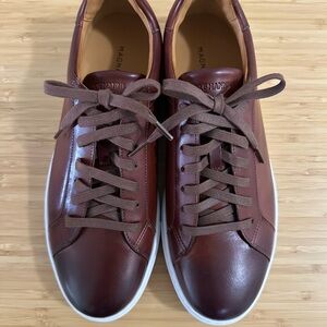 Magnanni Ashley Sneaker Men Leather Cognac Size US 11 EU 44